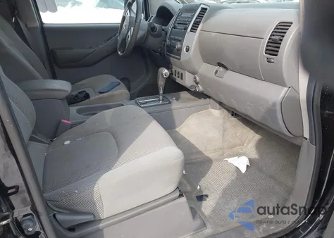 2011 Nissan Frontier Sv from USA, damaged, VIN 1N6AD0EV5BC447824